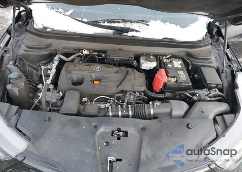 2019 Acura Rdx A-Spec Package z USA, uszkodzony, nr VIN 5J8TC1H64KL021276